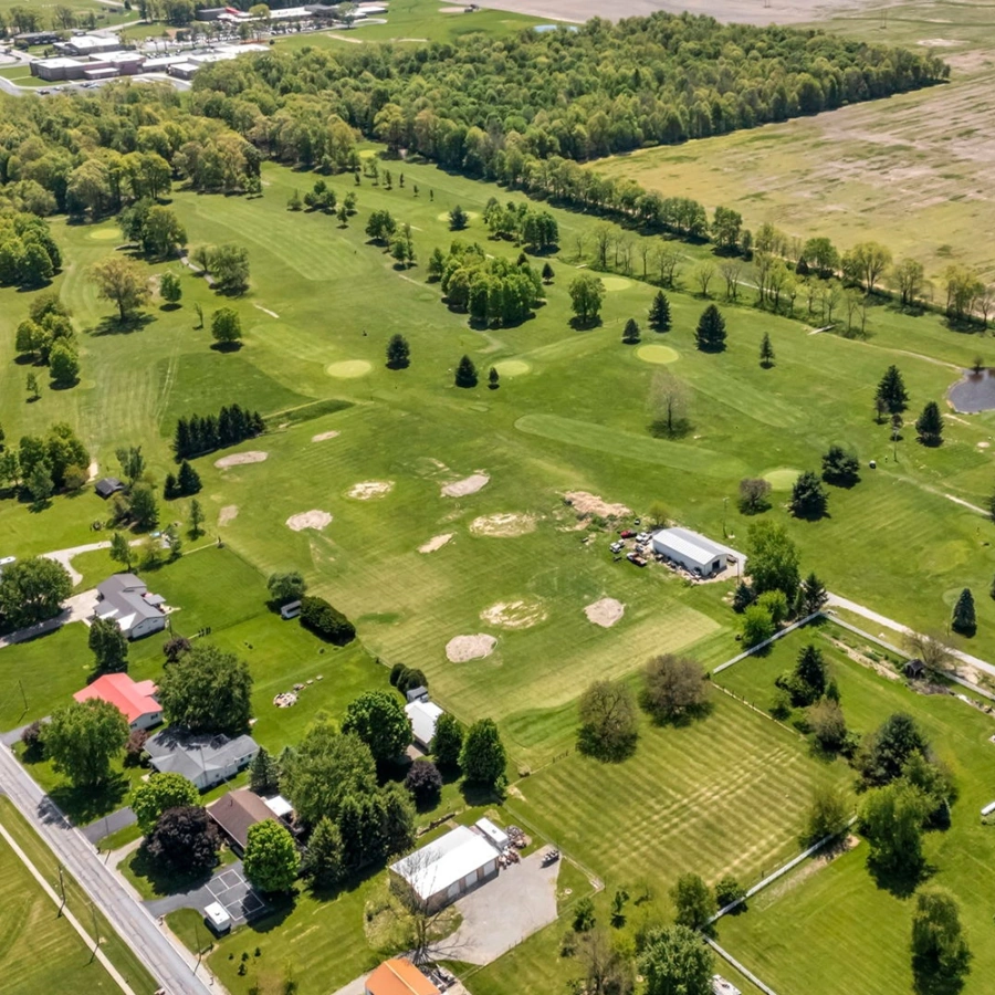 ThreeSticks Golf Club Aeriel ThreeSticks Golf Club Aeriel