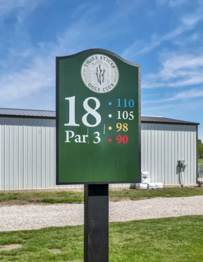ThreeSticks Tee 18